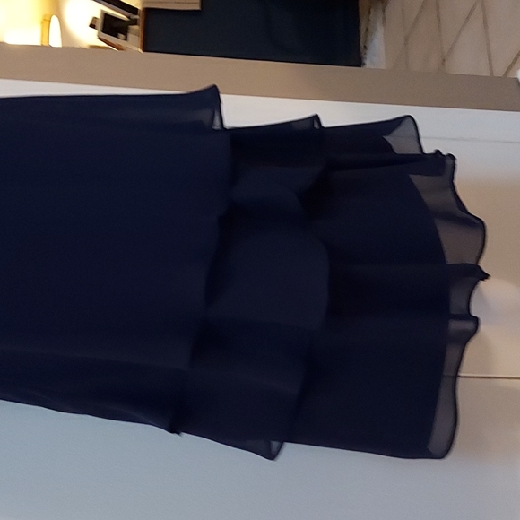 Navy cocktail dress - Picture 2 of 6